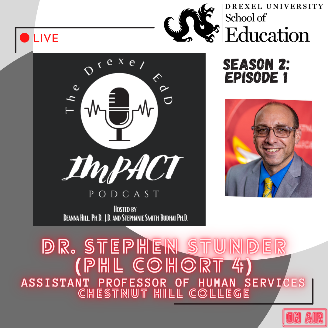 EdD Impact podcast Season 2, episode 1